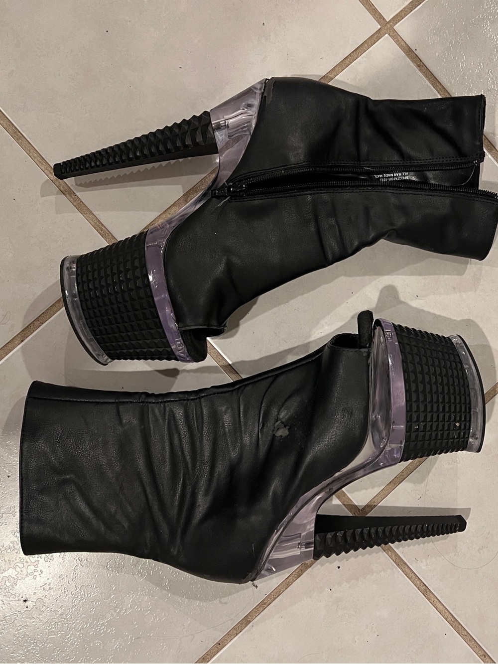 Pleasers well worn club heels